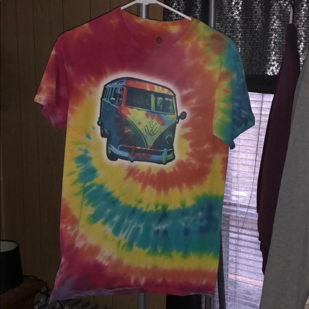 Tie die t shirt